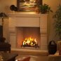 PLANTATION WOOD BURNING FIREPLACE