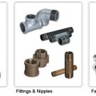 ASSORTED PIPE FITTINGS