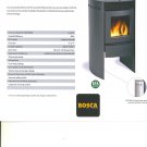 Bosca SPIRIT 500 PELLET STOVE