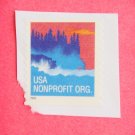 Partial Envelope with a United States Nonprofit Organization Postage Stamp on it 2003