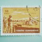 Turkish Postage Stamp symbolizing developments in agriculture