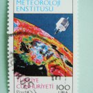 Turkish Postage Stamp about Turkish Meteorological Institute