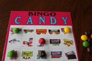 Candy Bingo Game Printable