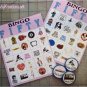 Fifties Sock Hop Bingo Printable