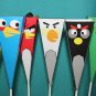 Mad Bird Candy Cone Printable File
