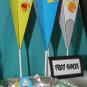 Mad Bird Candy Cone Printable File