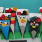 Mad Bird Candy Cone Printable File