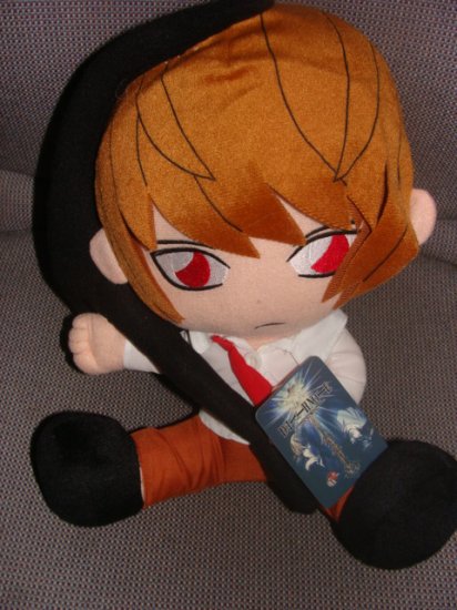 light yagami plush