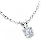 1/2 Carat Solitaire Pendant