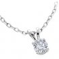 1/2 Carat Solitaire Pendant