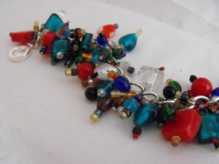 Pink Charm Bracelet