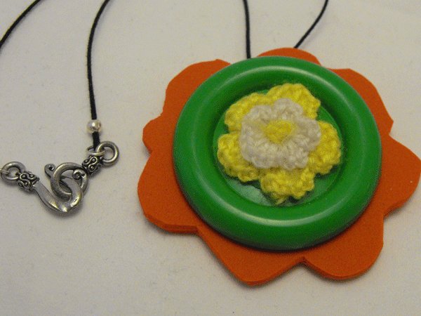 Flower Pendant