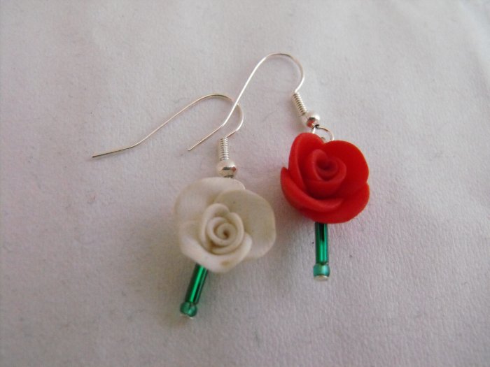 Rose Earrings