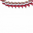 Candy Stocking Background3-Digital Clipart-Jewelry-Scrapbook-Gift Card-Banner-Gift Tag-Gift Bags.