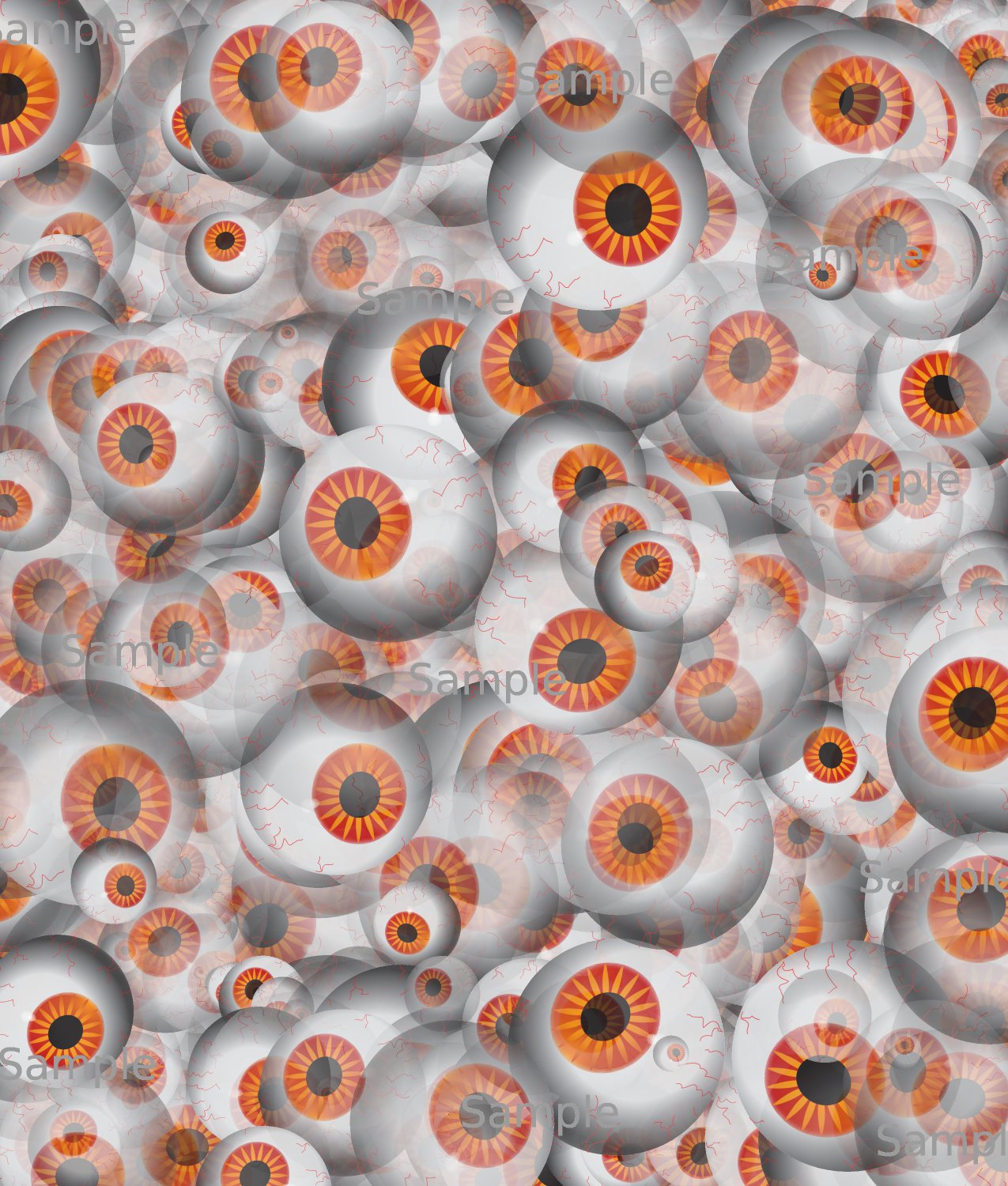 Eye Background202-Digital ClipArt-T Shirt-Party-Gift Tag-Notebook-Halloween-gift card.