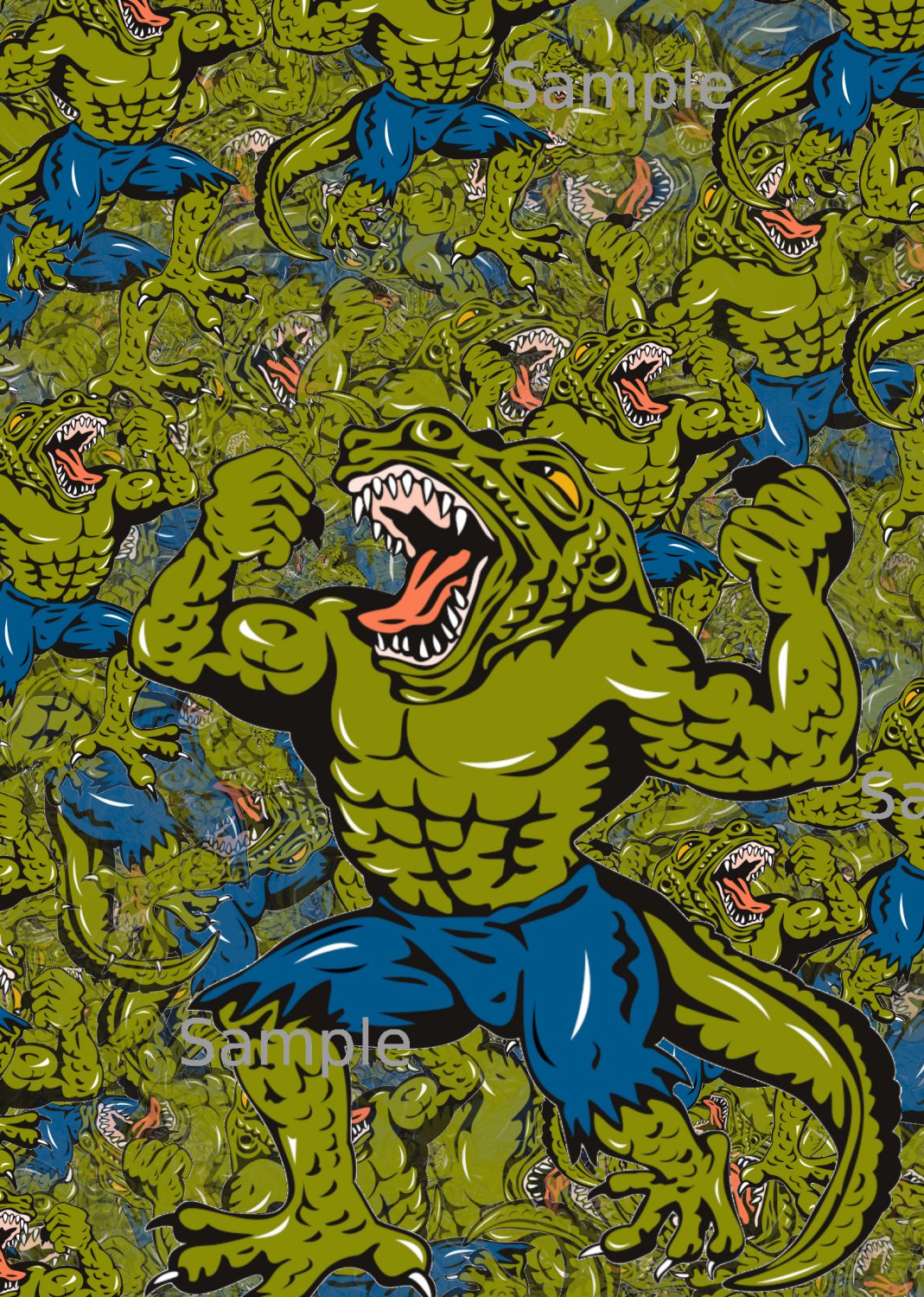 Monster Background350-Digital ClipArt-Art Clip-T Shirt-Scrapbook-Banner ...