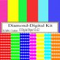 Diamond Digital Kit-Digtial Paper-Art Clip-Gift Tag-Jewelry-T shirt