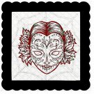 Skull 3b-Digital Kit-Jewelry Tag-Clipart-Gift Tag-Holiday-Digital Clipart-Halloween-Scrapbook.