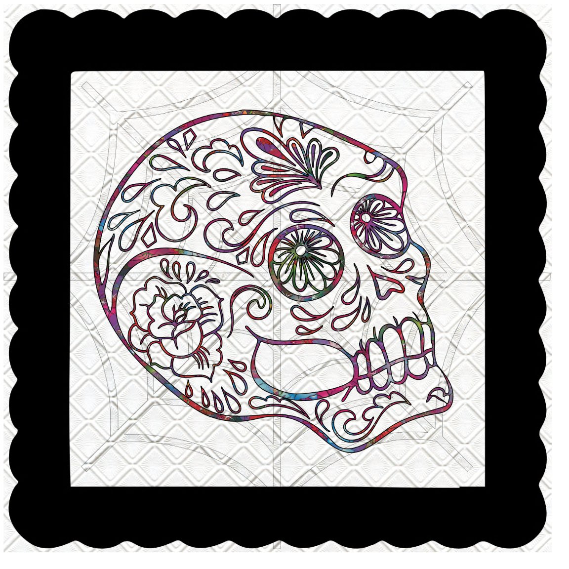 Skull 5b-Digital Kit-Jewelry Tag-Clipart-Gift Tag-Holiday-Digital Clipart-Halloween-Scrapbook.