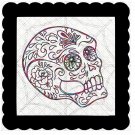 Skull 5b-Digital Kit-Jewelry Tag-Clipart-Gift Tag-Holiday-Digital Clipart-Halloween-Scrapbook.