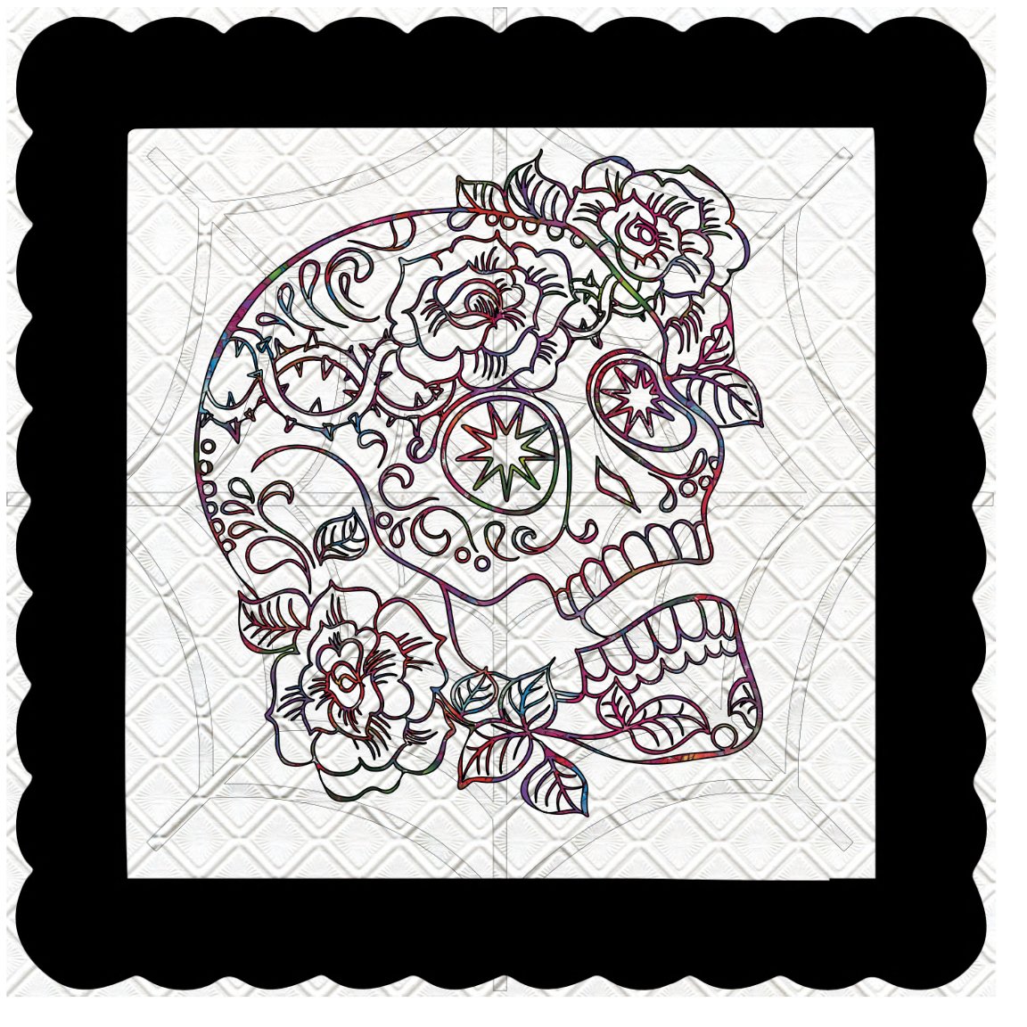 Skull 9b-Digital Kit-Jewelry Tag-Clipart-Gift Tag-Holiday-Digital Clipart-Halloween-Scrapbook.