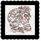 Skull 10b-Digital Kit-Jewelry Tag-Clipart-Gift Tag-Holiday-Digital Clipart-Halloween-Scrapbook.