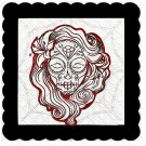 Skull 11b-Digital Kit-Jewelry Tag-Clipart-Gift Tag-Holiday-Digital Clipart-Halloween-Scrapbook.