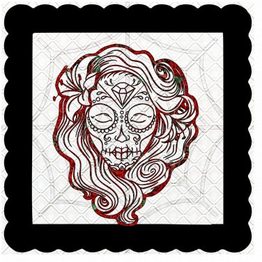 Skull 11b-Digital Kit-Jewelry Tag-Clipart-Gift Tag-Holiday-Digital Clipart-Halloween-Scrapbook.