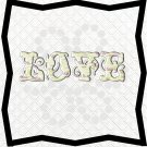 Love Words 4L-Digital ClipArt-PNG-Art Clip-Gift Tag-Notebook-Scrapbook