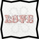 Love Words 6L-Digital ClipArt-PNG-Art Clip-Gift Tag-Notebook-Scrapbook