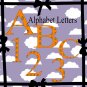 ABC and 123 Garfield-Digital Clipart-Gift Tag-Tshirt-Banner-Background-Gift Card.