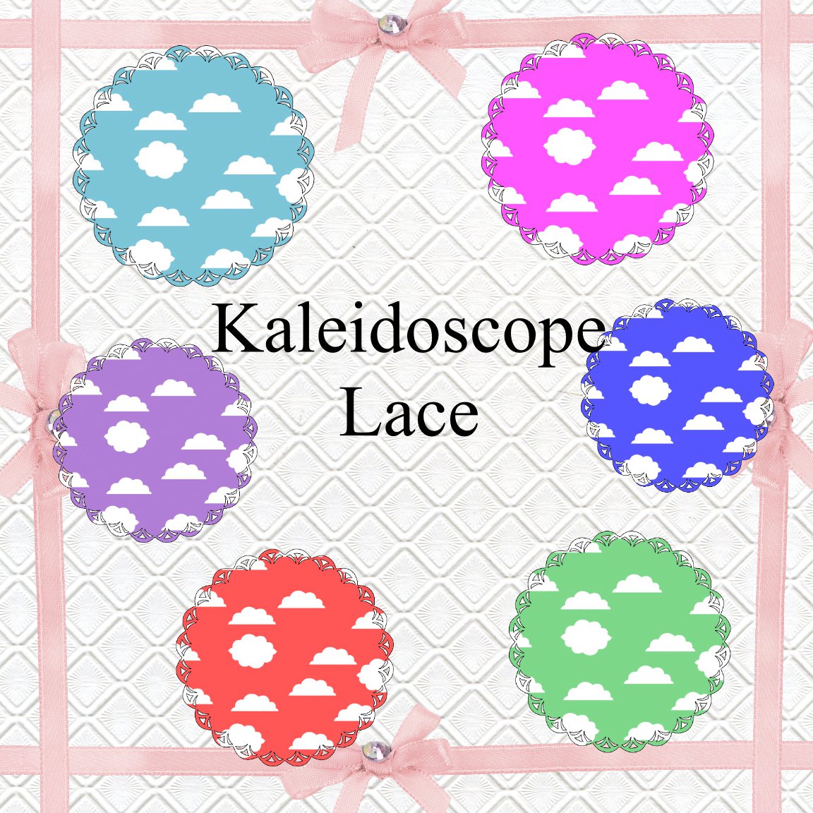 Kaleidoscope Lace 1a-Digital ClipArt-Art Clip-Gift Tag-Tshirt--Notebook-Scrapbook-Banner-Background