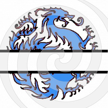 Dragon Split Monogram 4smp-Digital Clipart-Gift Cards-PNG-Gift Tag-Jewelry-T shirt-Scrapbook.