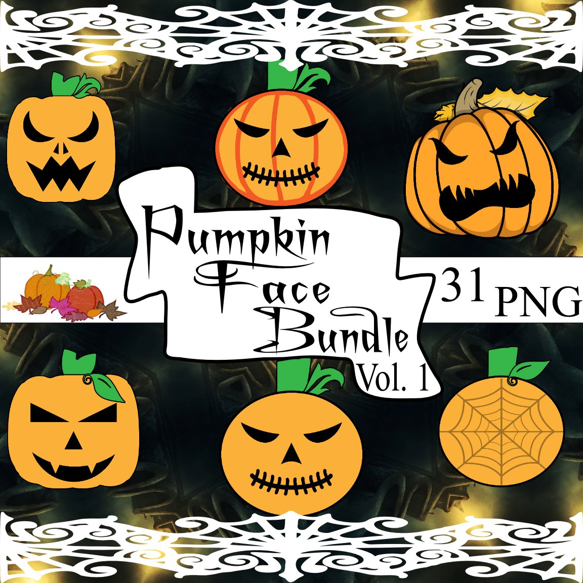 Pumpkin Face Bundle Vol. 1