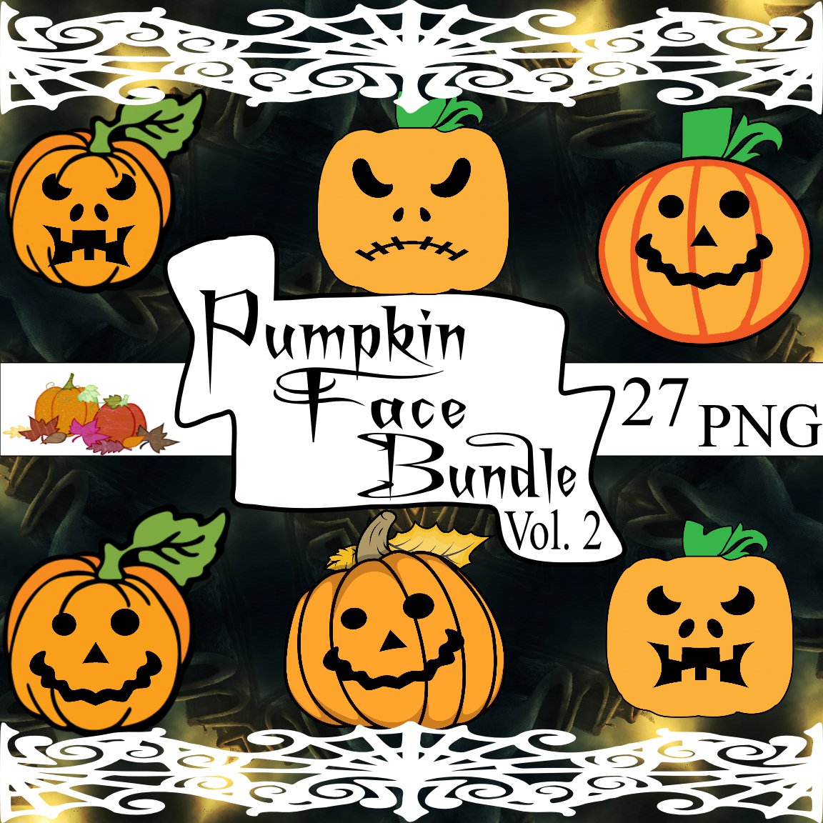 Pumpkin Face Bundle Vol.2 P1smp