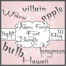 Addams Family Font Bundle Vol. 3