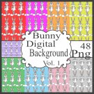 Bunny Digital Background Vol. 1