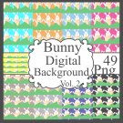Bunny Digital Background Vol. 2
