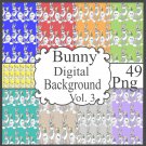 Bunny Digital Background Vol. 3
