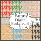 Bunny Digital Background Vol. 4