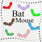 3D Color Bat Mouse-Digital ClipArt-Art Clip-Gift Tag-Tshirt--Notebook-Scrapbook 3D Color Bat Mouse-Digital ClipArt-Art Clip-Gift Tag-Tshirt--Notebook-Scrapbook