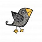 Birds 7a-Digital ClipArt-Art Clip-Gift Tag-Notebook-Invitations-Scrapbook-banner