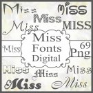 Miss Fonts Digital