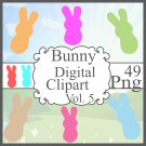 Bunny Digital Clipart Vol. 5
