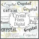 Crystal Fonts Digital