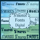 S'mores Fonts Digital