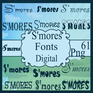 S'mores Fonts Digital
