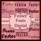 Fester Font Digital