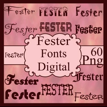Fester Font Digital