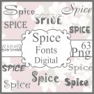 Spice Fonts Digital